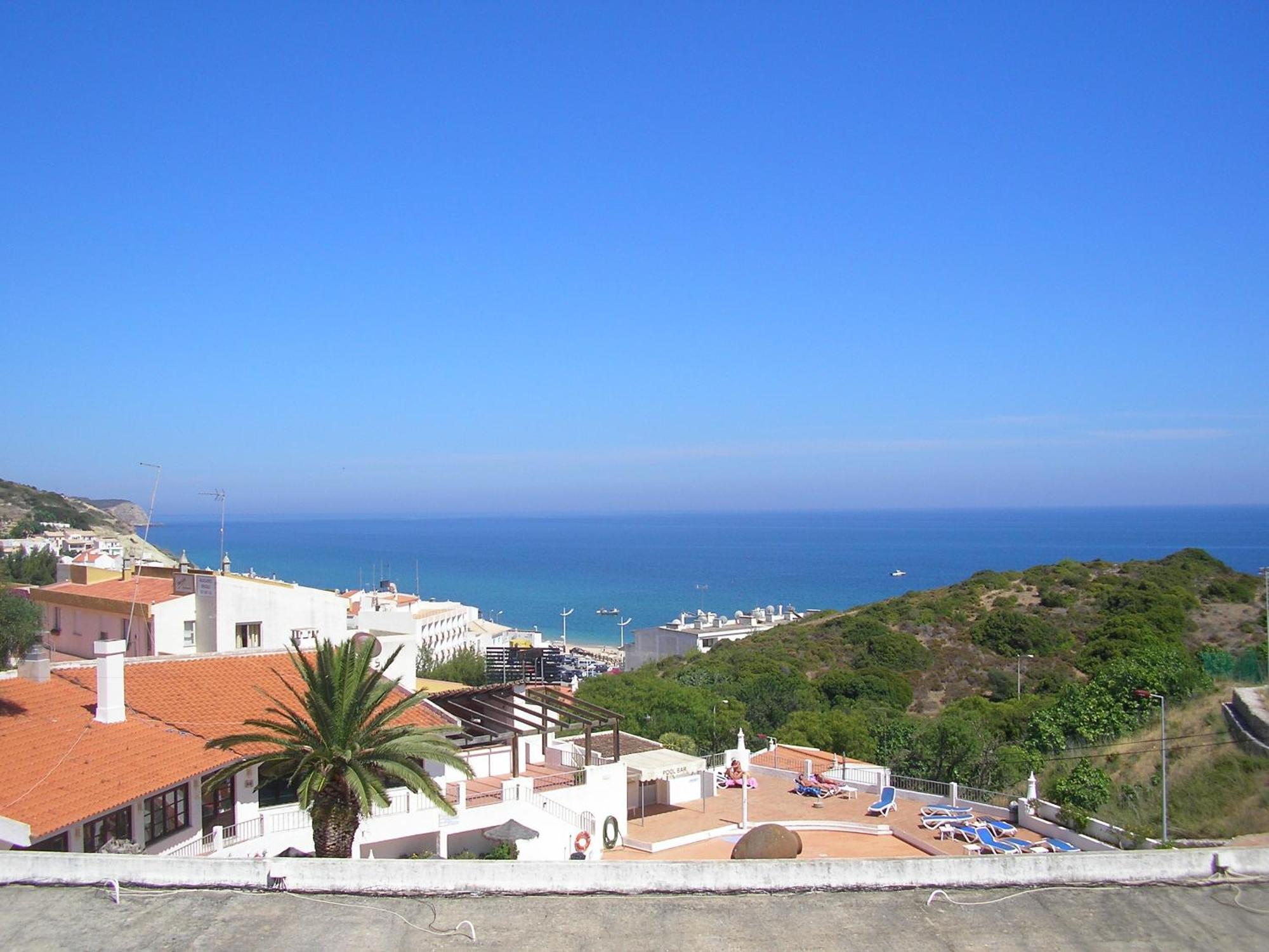 Apartamentos Salema Praia Club Esterno foto