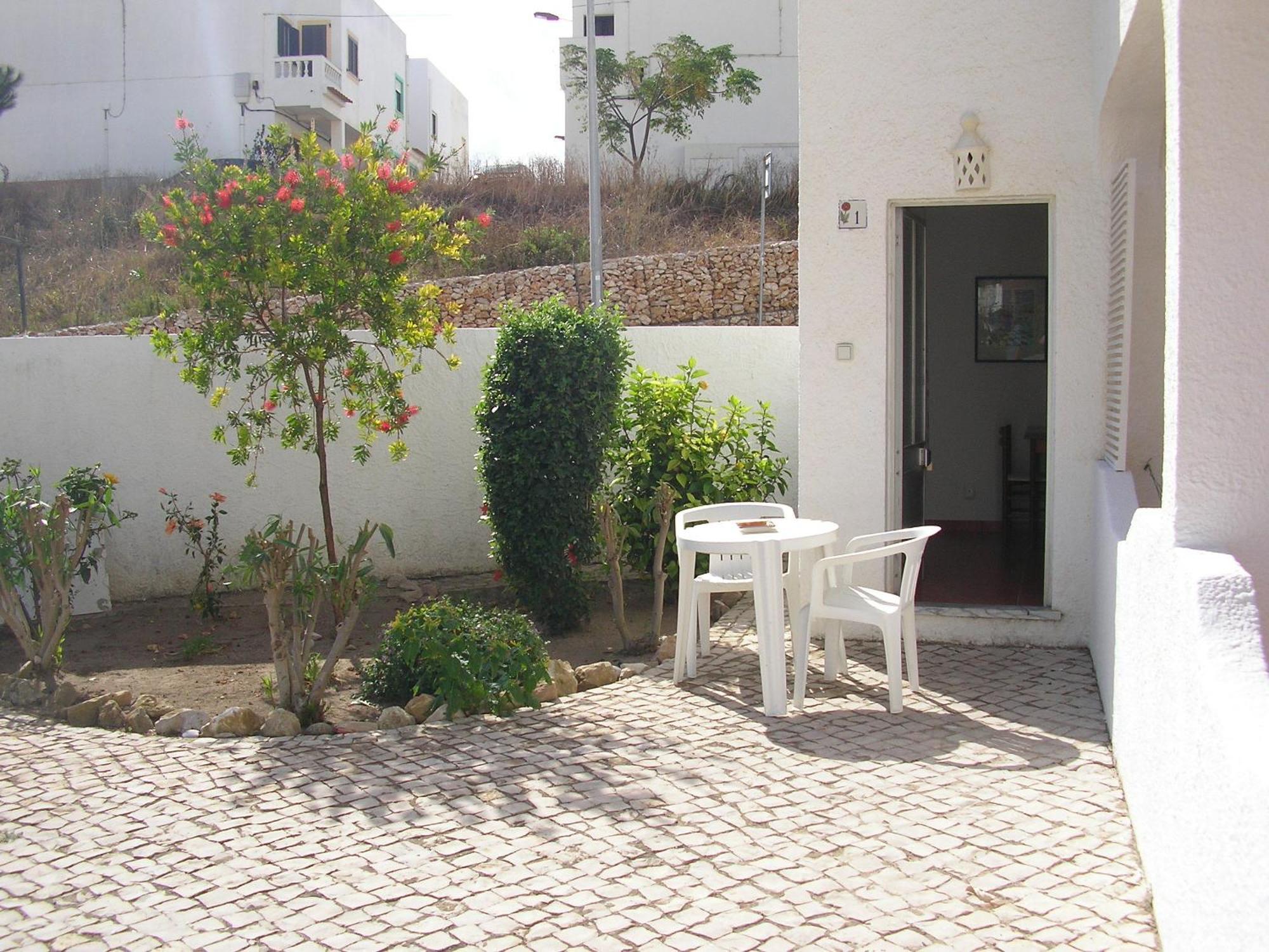 Apartamentos Salema Praia Club Esterno foto