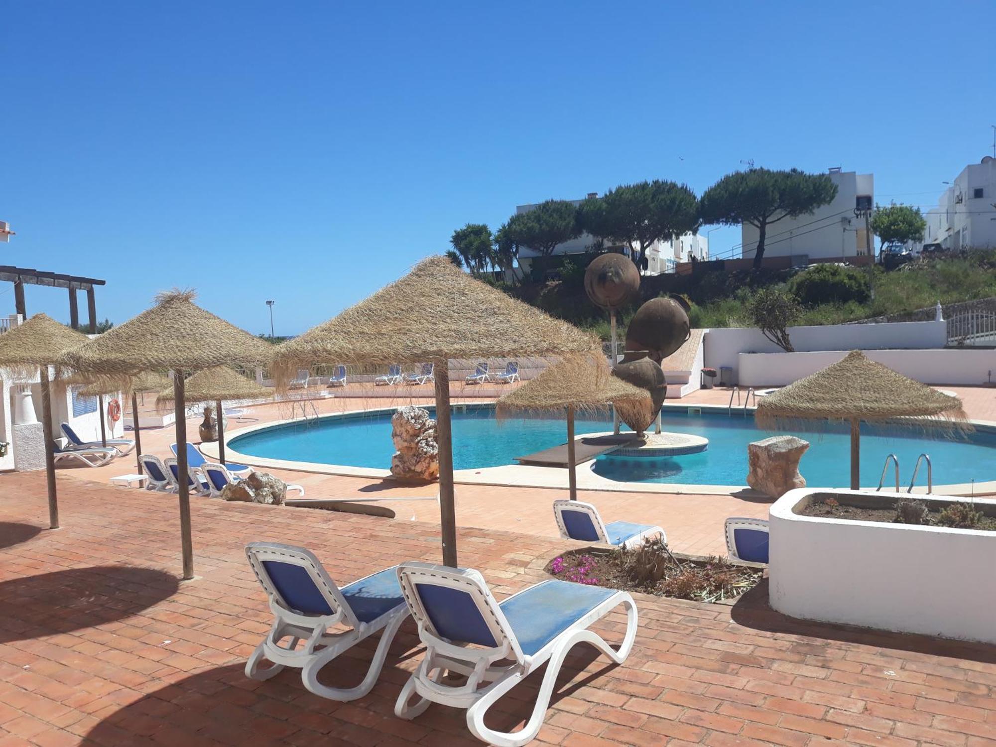 Apartamentos Salema Praia Club Esterno foto
