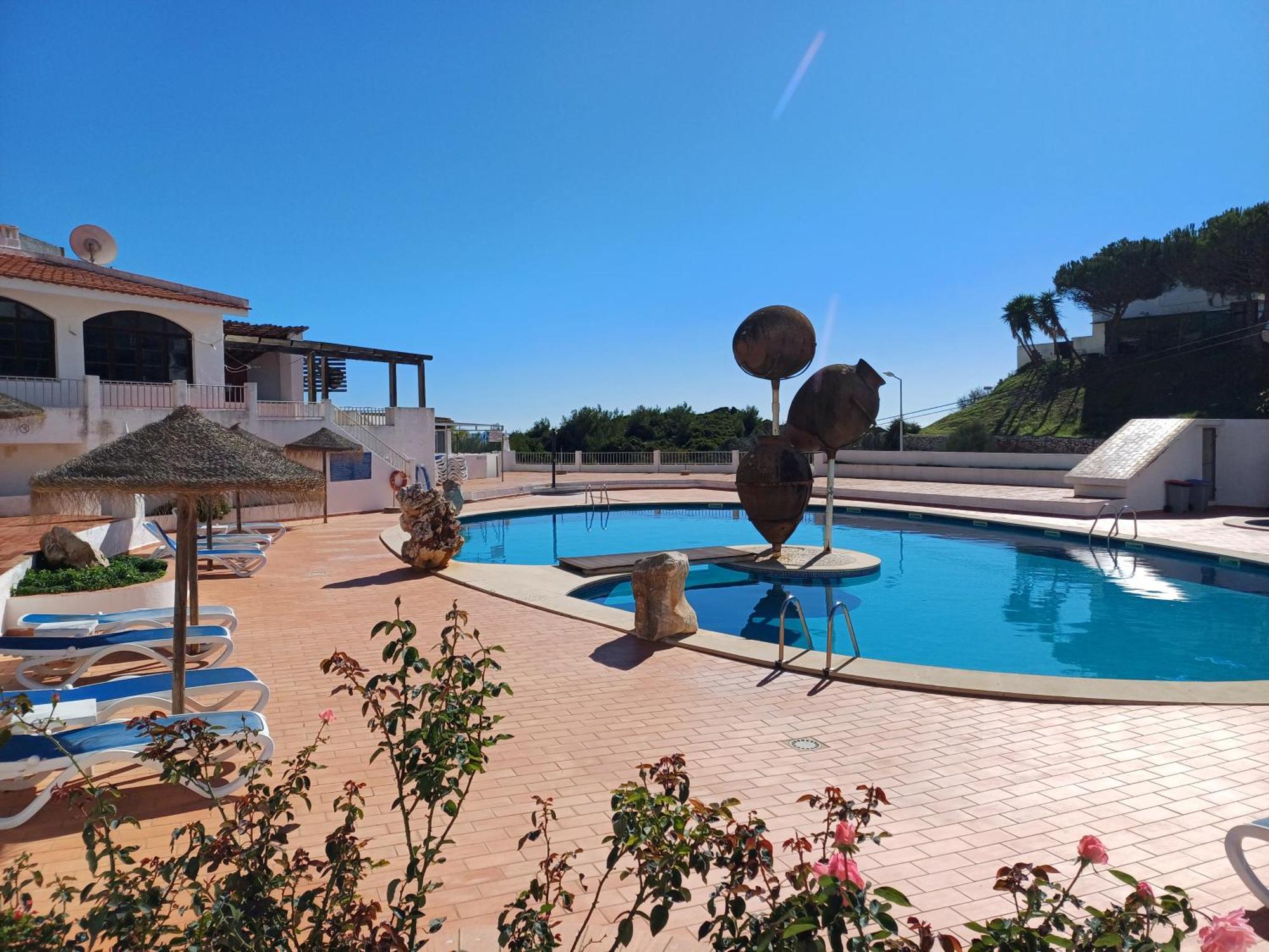 Apartamentos Salema Praia Club Esterno foto